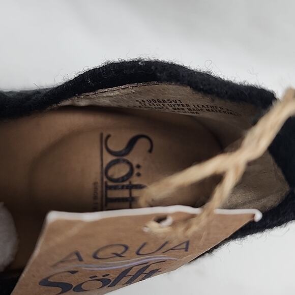 SOFFT STYLE ARVADA COZY KNIT TRADED SCOTCHGARD WATERPROOF LADIES 8.5 NWOB NICE - Picture 6 of 16